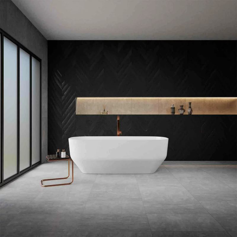 CADA FREESTANDING SERPENS 2 1650X750X555, FARA PREAPLIN, VENTIL CLICK-CLACK CROM